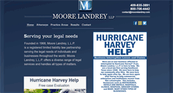 Desktop Screenshot of moorelandrey.com