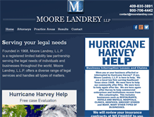 Tablet Screenshot of moorelandrey.com